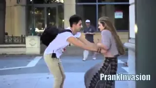 Top 3 Prank Invasions Kissing Prank - Kissing Prank Gone RIGHT - Kissing Girls Series