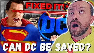 IS DC DEAD? Film Theory: Dear DC, I Fixed Your Universe… AGAIN! (REACTION)