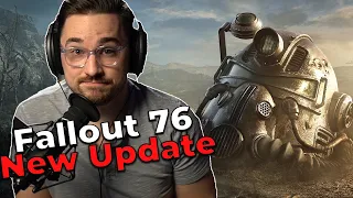 Fallout 76 Update Broke Me From MrMattyPlays - Luke Reacts