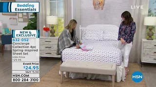 HSN | Bedding Essentials featuring Concierge Collection 03.06.2019 - 05 AM