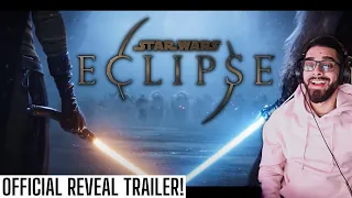 Star Wars Eclipse - Official Cinematic Reveal Trailer | Game Awards 2021 (REACTION!)