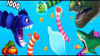 Fishdom Ads Mini Games 31.0 Hungry Fish | New update level Trailer video