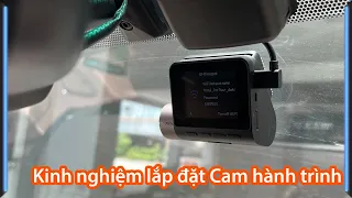 3 nhầm lẫn thường gặp với người mới lắp Camera hành trình ô tô