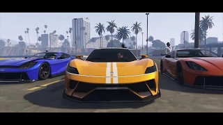 GTA Online - Grotti & Pegassi Car Meet