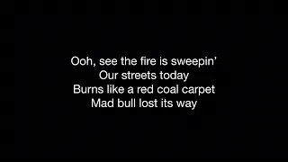 The Rolling Stones - Gimme Shelter (Lyrics)