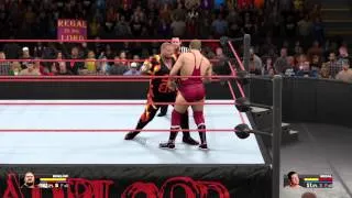 Bam Bam Bigelow Signature and Finisher in WWE 2K15