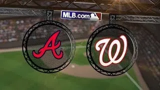 4/6/14: Desmond's clutch homer lifts Nats over Braves