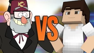 СУПЕР РЭП БИТВА:Майнкрафт VS Гравити Фоллз (MINECRAFT Против GRAVITY FALLS)