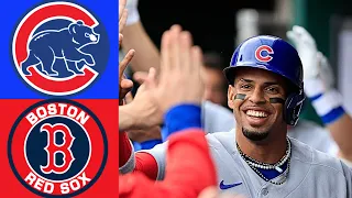 BOSTON VS CUBS l Game Highlights l (26 /04 /24 l MLB Highlights