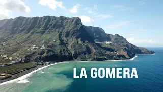 La Gomera by Drone