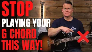 G Maj Chord The Right Way! Beginner Guitar Chord Tips