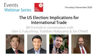 WEBINAR - The US Election: Implications for International Trade