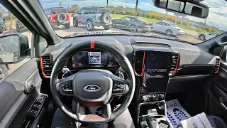 My 2024 Ranger Raptor is Here - POV Delivery & First Drive