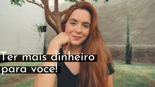 5 hábitos minimalistas fáceis para você ter mais dinheiro! 💰