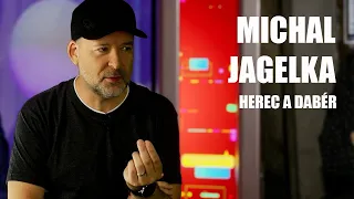 Michal Jagelka: Co řešil Strýček Jedlička s Gottem? A o válce dabérů!