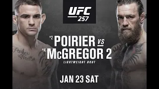 UFC 257: McGreogor vs Poirier II Promo