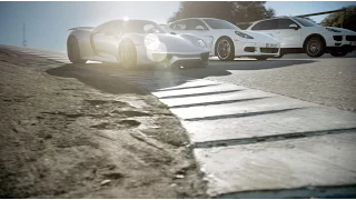 Porsche E-Performance. Dawn of a new era.