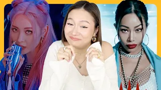 REACTING TO SUNMI 'GO OR STOP' AND JESSI 'COLD BLOODED'