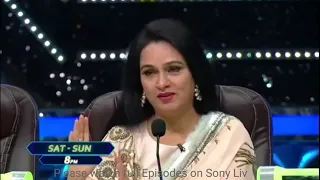 Super dancer chapter 4 Padmini Kolhapuri and Punoom Dhillon episode new promo