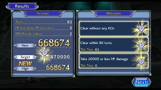 [DFFOO][GL] Commodore of the Skies - Aranea Event - Chaos - Budget Team