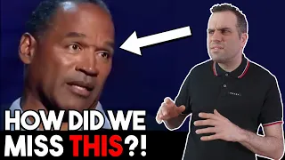 Did O.J. Simpson CONFESS to EVERYTHING?! Body Language Analyst REACTS to :The Lost Confession."