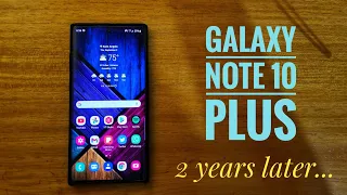 Galaxy note 10 plus 2 years later | worth buying ?!