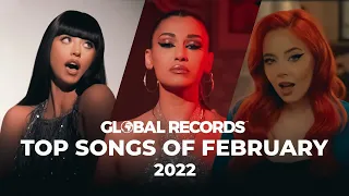 GLOBAL Top Songs of February 2022 | 1 HOUR MUSIC MIX