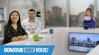 Les mensonges que le diable nous fait croire - Bonjour chez vous ! - L'équipe emci