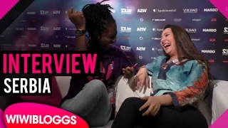 ZAA Sanja Vučić "Goodbye (Shelter)” @ Eurovision 2016 - interview | wiwibloggs