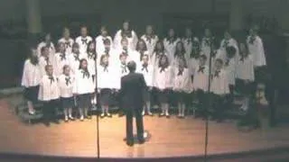 Dancing Song (Táncnóta) By Zoltán Kodály - Salt Lake Children's Choir