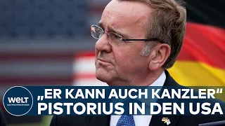 UKRAINE-KRIEG - Boris Pistorius in den USA: Deutschland bereit für seine Aufgaben!