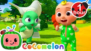 Peekaboo | 1 Hour of CoComelon Animal Time - Learning with Animals | Nursery Rhymes