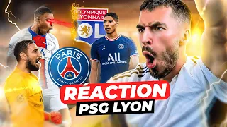 LYON PSG 1-4 REACTIONS !!!