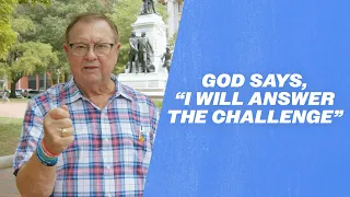 God Says, "I Will Answer The Challenge" | Tim Sheets