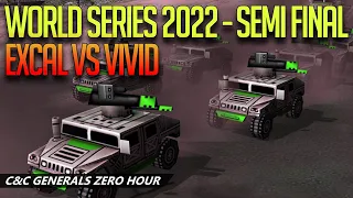 LIVE | ExCaL vs ViViD | World Series 2022 | Semi Finals ($5,000)