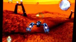 Star Wars: Rogue Squadron (GOLD MEDAL) (N64) Mission 9 - Rescue on Kessel