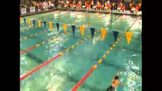 Women's 1000 Yard Freestyle Timed Final Heat 8