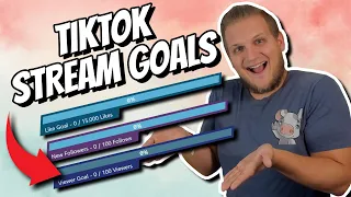 TikTok Like Goal für deinen Live Stream! So richtest du es ein!