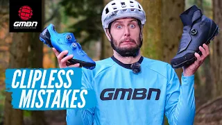 5 Clipless Pedal & Shoe Mistakes | How To Switch To Clipless Pedals