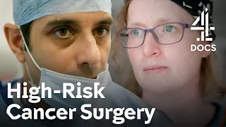 The Incredible Strength Of Cancer Patients | Super Surgeons | Channel 4