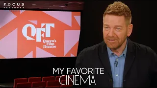 Belfast’s Kenneth Branagh Explores Queen’s Film Theater in Belfast | My Favorite Cinema | Ep. 3