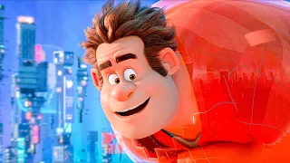 The Internet Is Gigantic - Ralph Breaks The Internet | Animation Society