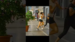 Bushman Prank: Poor girls never stopped running