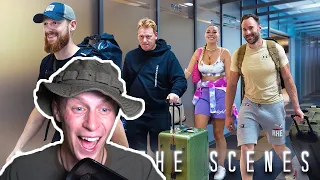 ANKUNFT DER TEILNEHMER! -Joris reagiert auf Behind the Scenes Folge 2 7vsWild