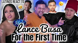 Waleska & Efra react to Lance Busa for the first time Idol Philippines 2019 Auditions