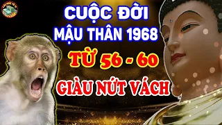 Tử Vi Trọn Đời Tuổi Mậu Thân 1968, PHÁT TÀI RỰC RỠ, Số Đỏ Như Son, Tiền Vàng Chật Két | LPTV