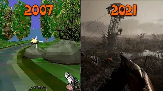 Evolution of S.T.A.L.K.E.R Games (2007 - 2021)