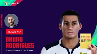 Bruno Rodrigues Face + Stats | PES 2021