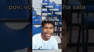 pov: vc tá na minha sala kakakakakakakakaka #shorts