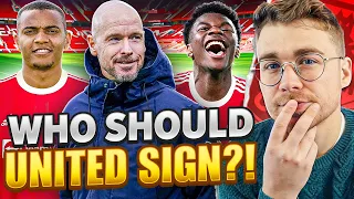 MAN UNITED REBUILD: 13 PLAYERS TEN HAG SHOULD SIGN ✍️